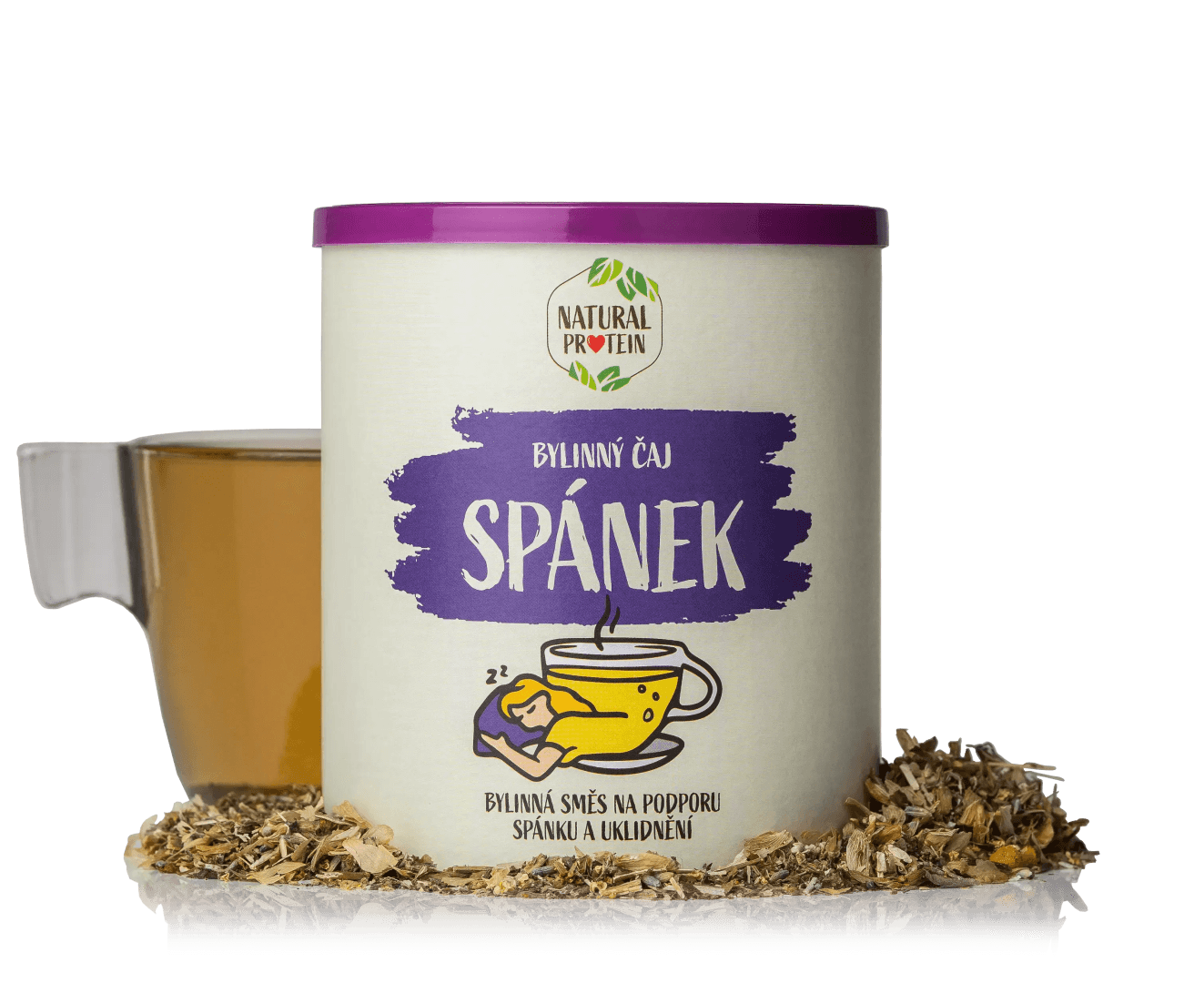 NaturalProtein Bylinný sypaný čaj Spánek