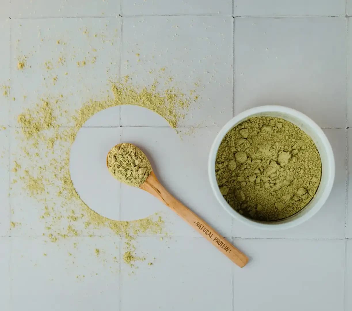 NaturalProtein Matcha Latte (20g) - náhled 3