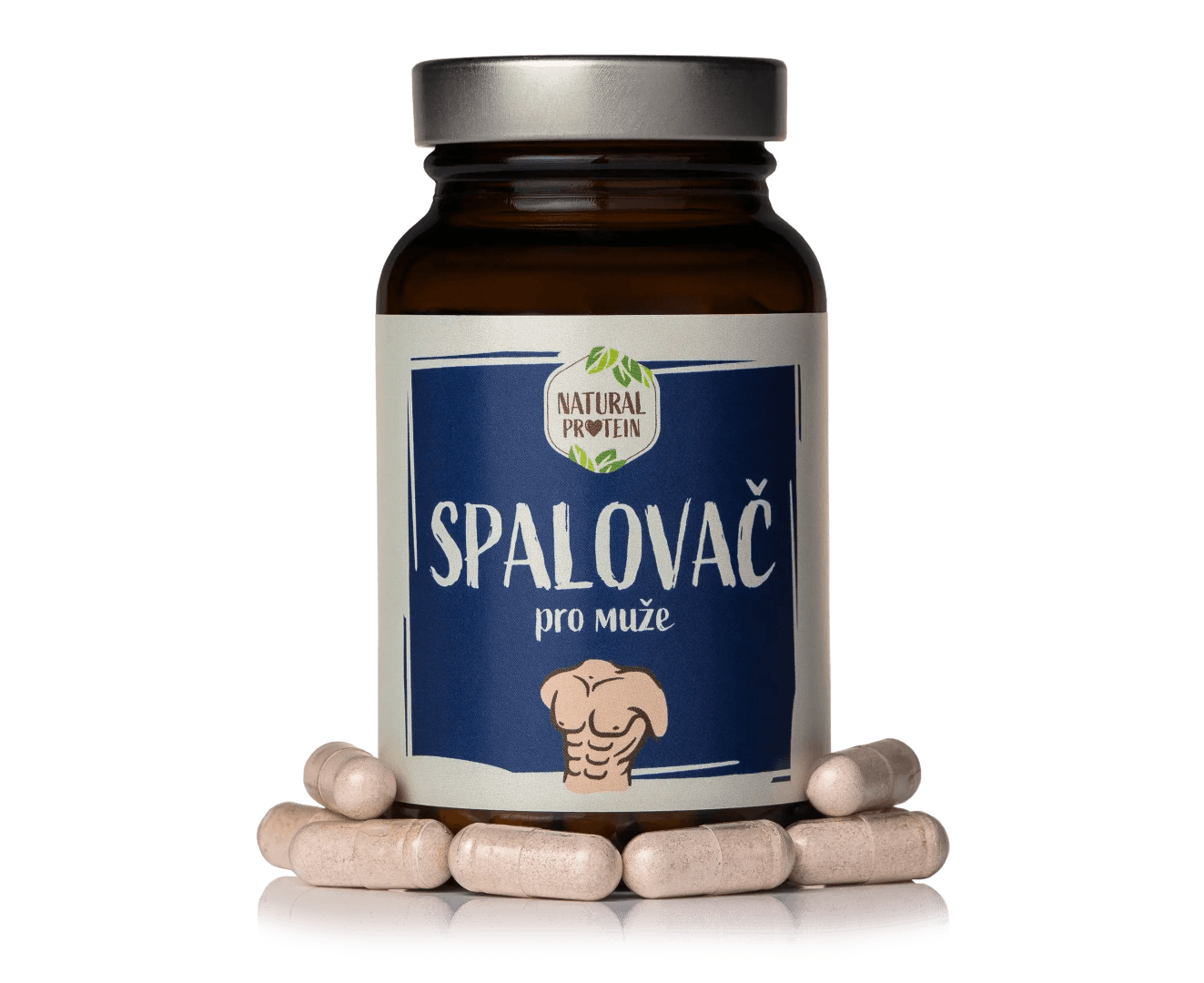 NaturalProtein Spalovač pro muže