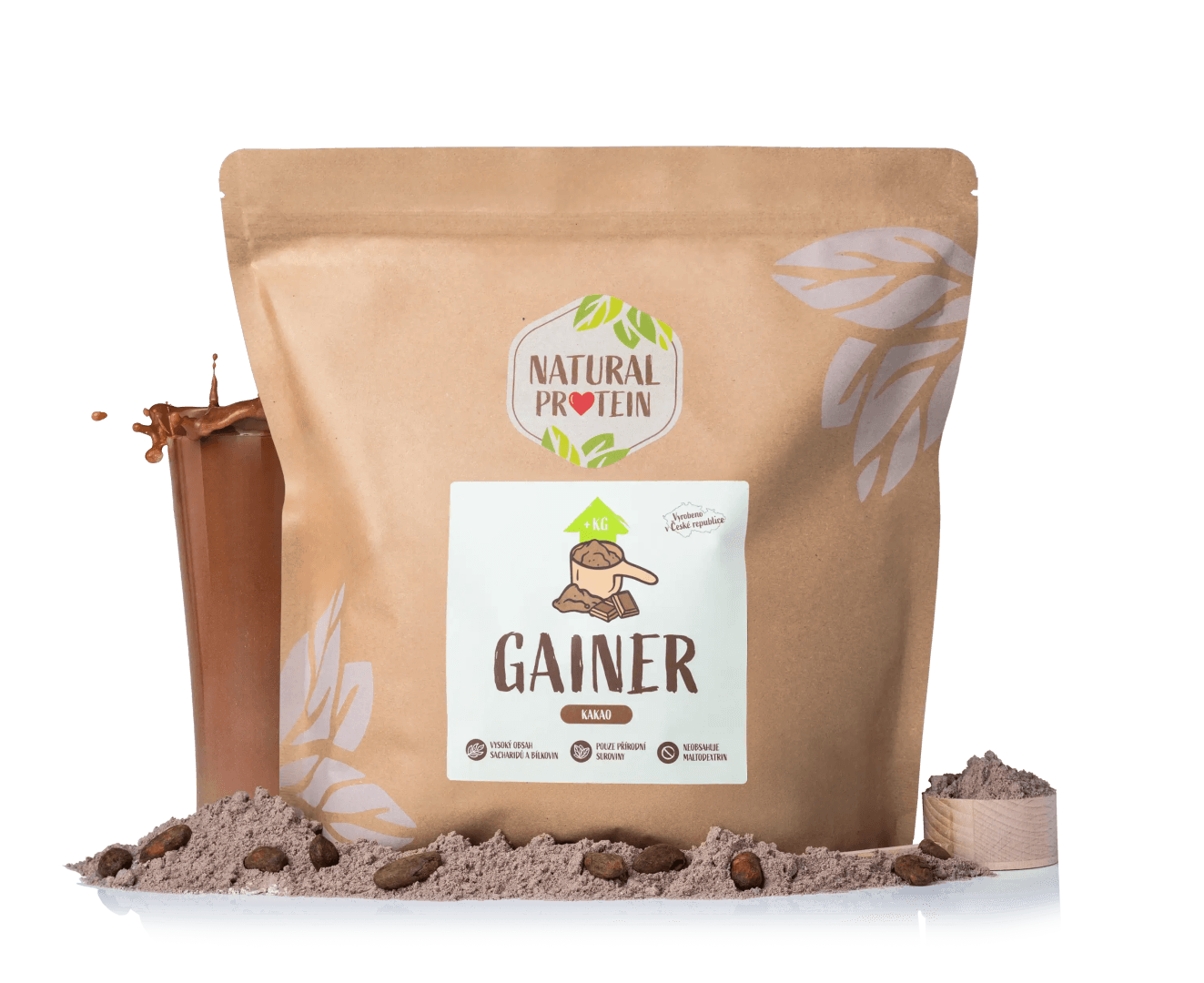 NaturalProtein Gainer Kakao