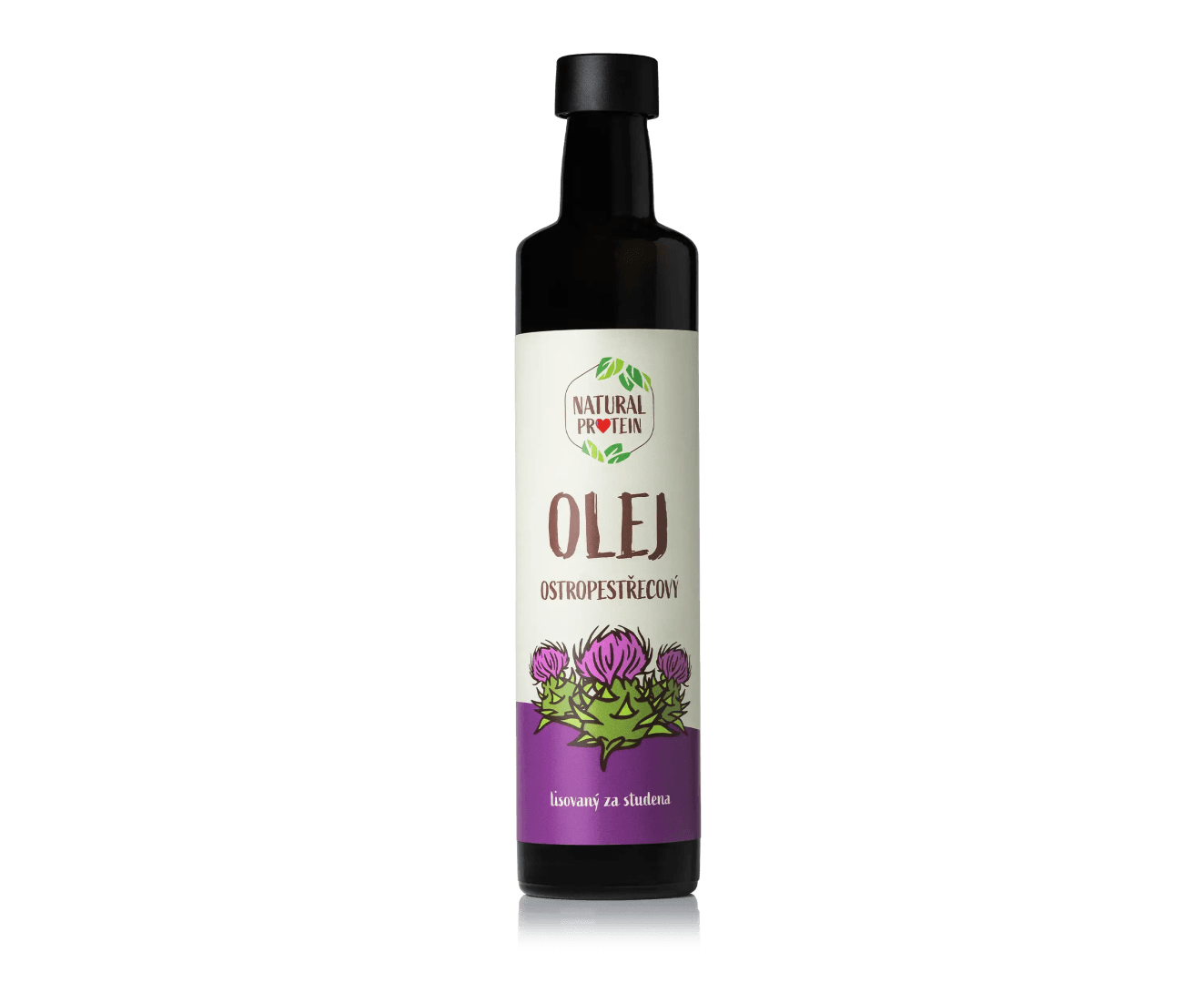 NaturalProtein Ostropestřecový olej