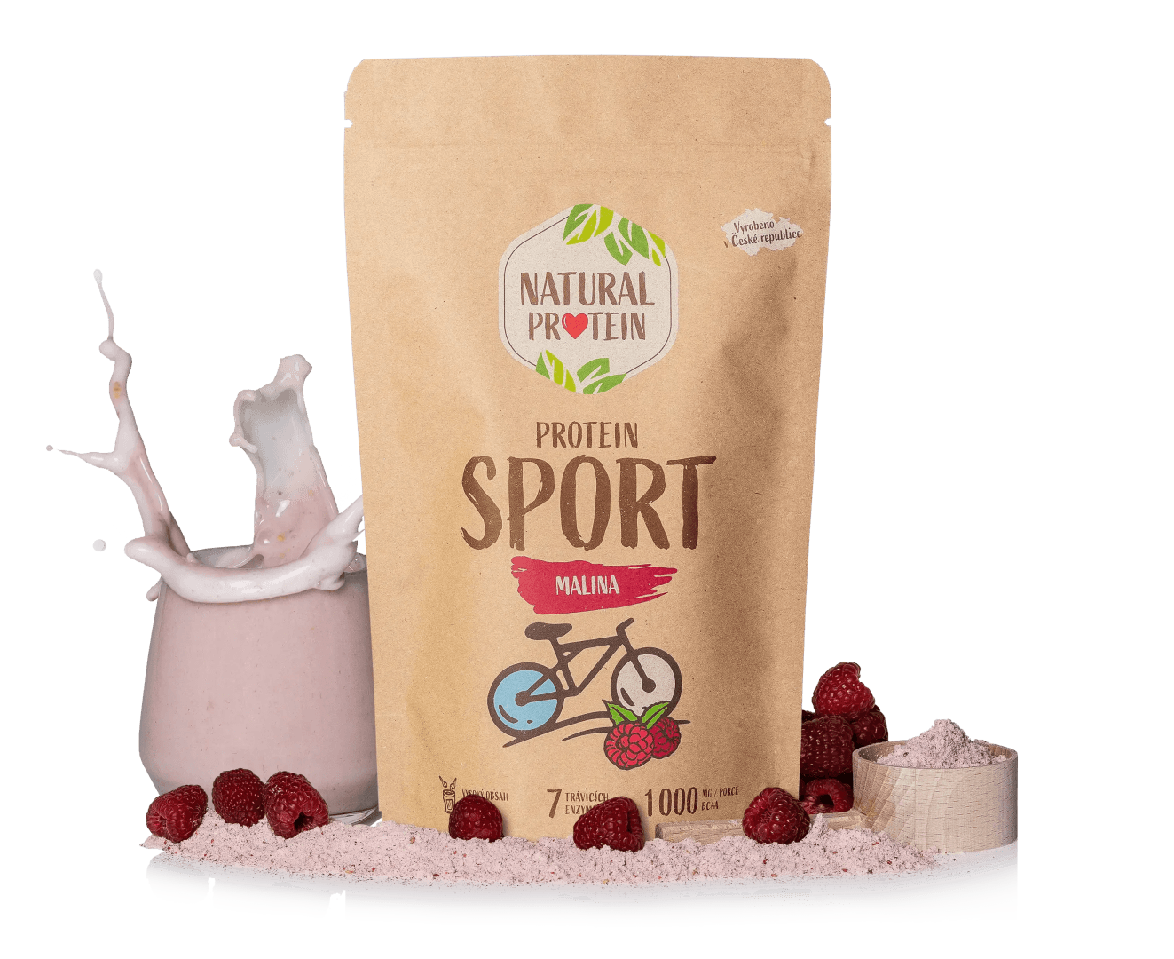 NaturalProtein Protein Sport Malina