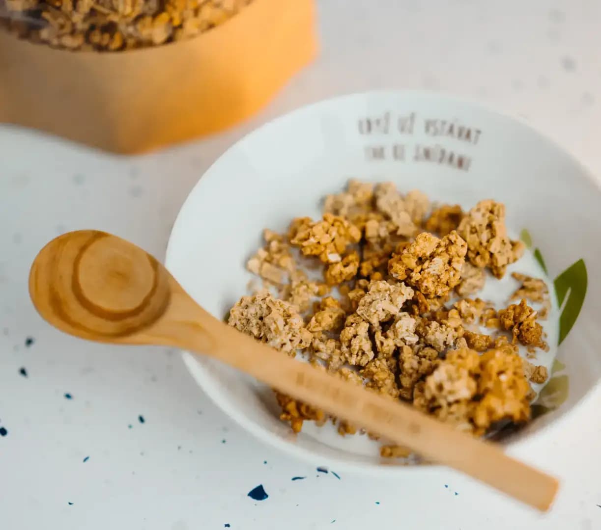 NaturalProtein Proteinová granola - náhled 3