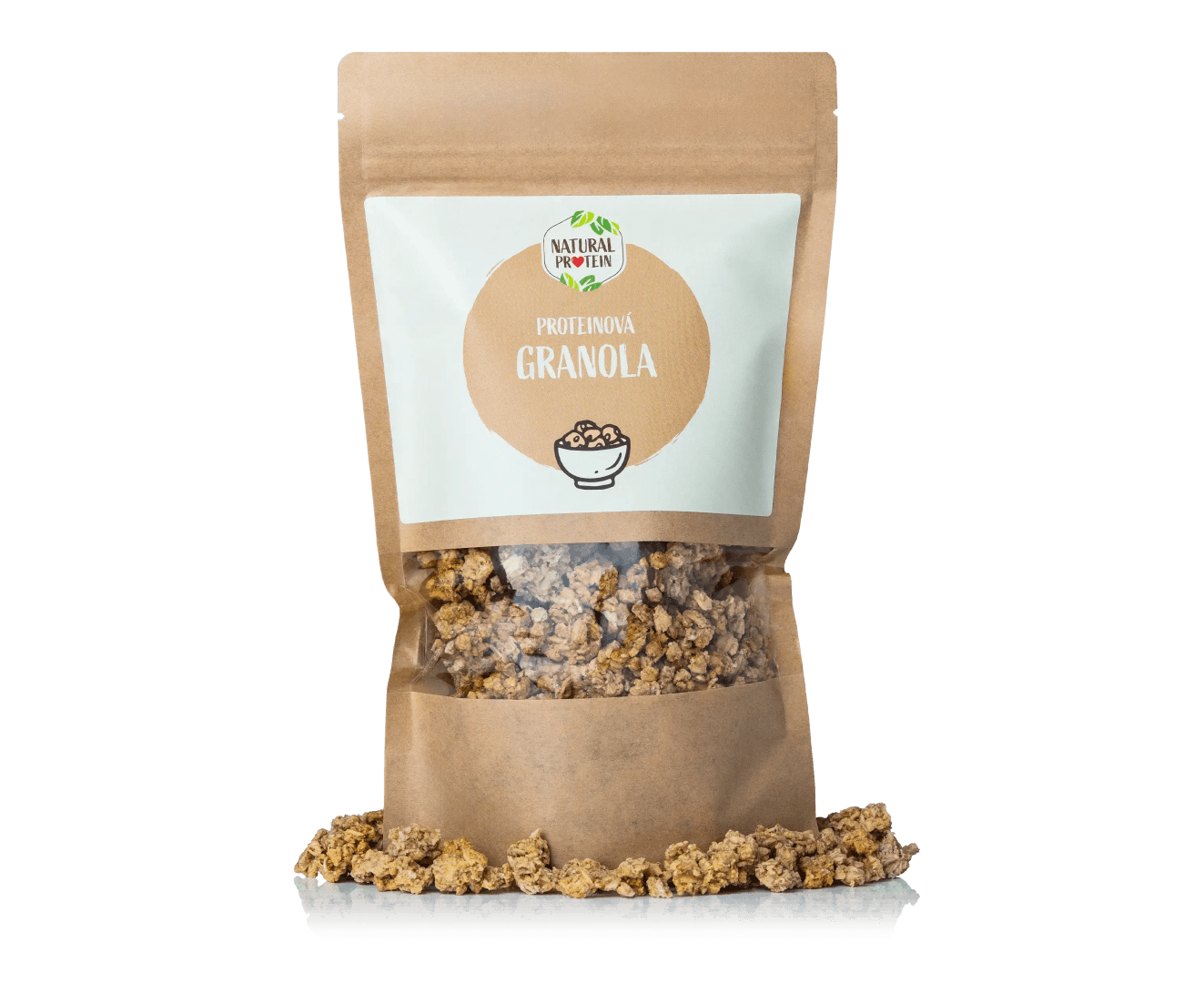 NaturalProtein Proteinová granola