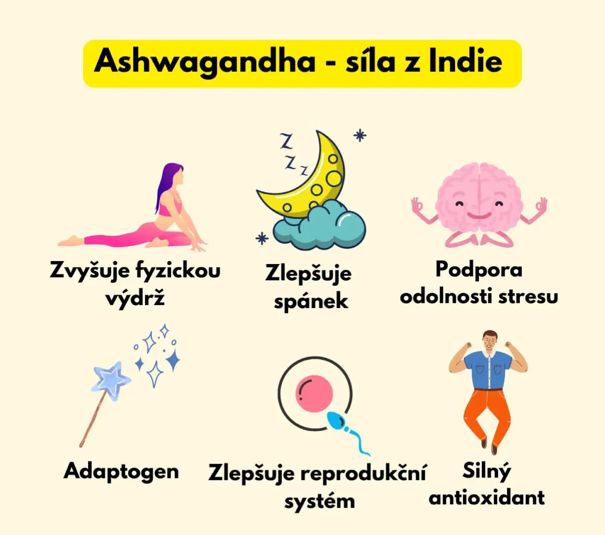 NaturalProtein Ashwagandha - náhled 5