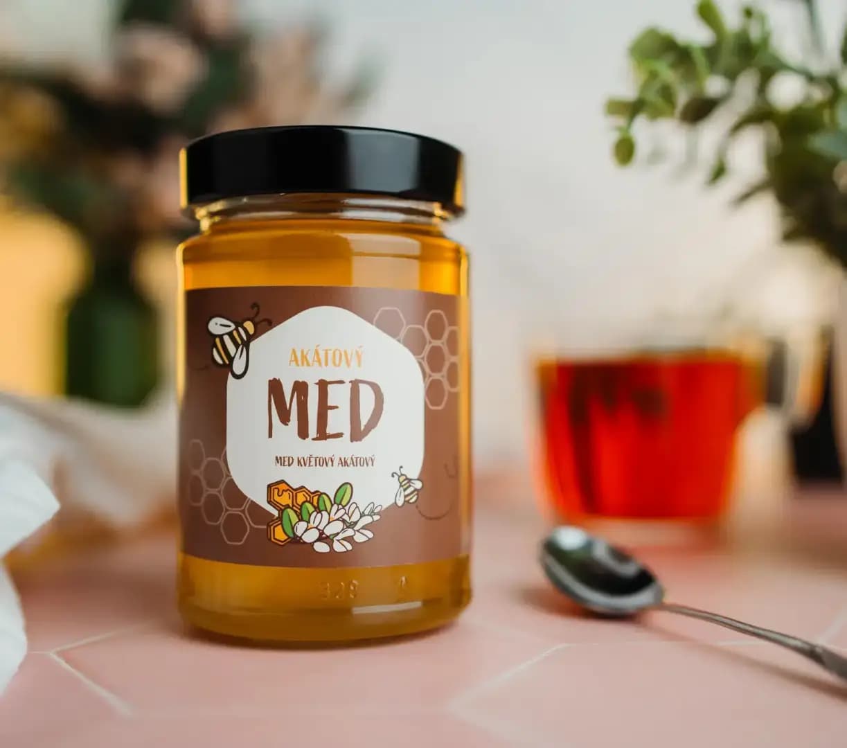 NaturalProtein Akátový med - náhled 3
