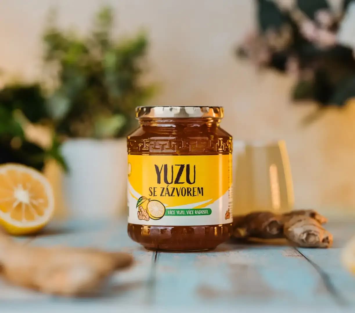 NaturalProtein YUZU se zázvorem - náhled 2