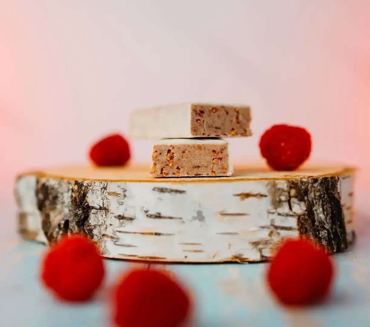 NaturalProtein Proteinová tyčinka s kolagenem Malinová - náhled 3