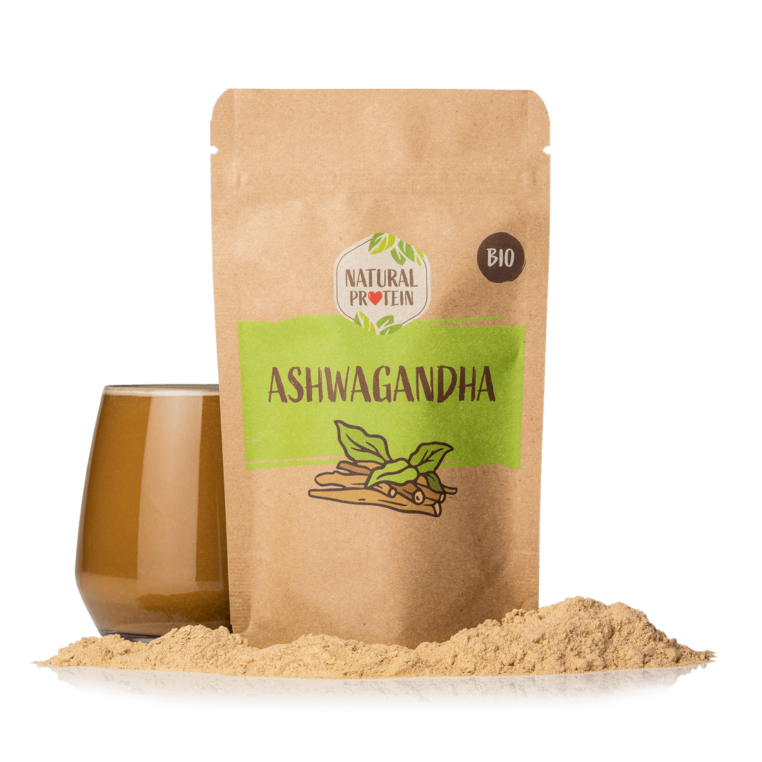 NaturalProtein Ashwagandha prášek