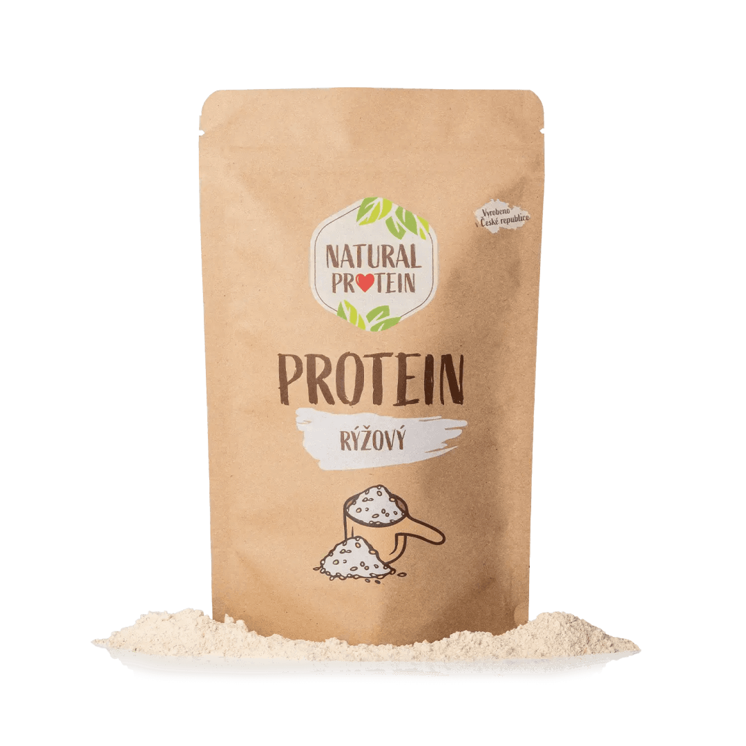 NaturalProtein Rýžový protein