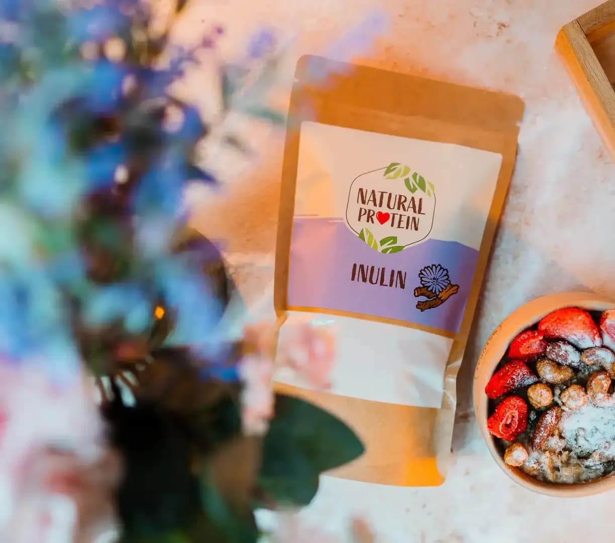 NaturalProtein Inulín - náhled 2