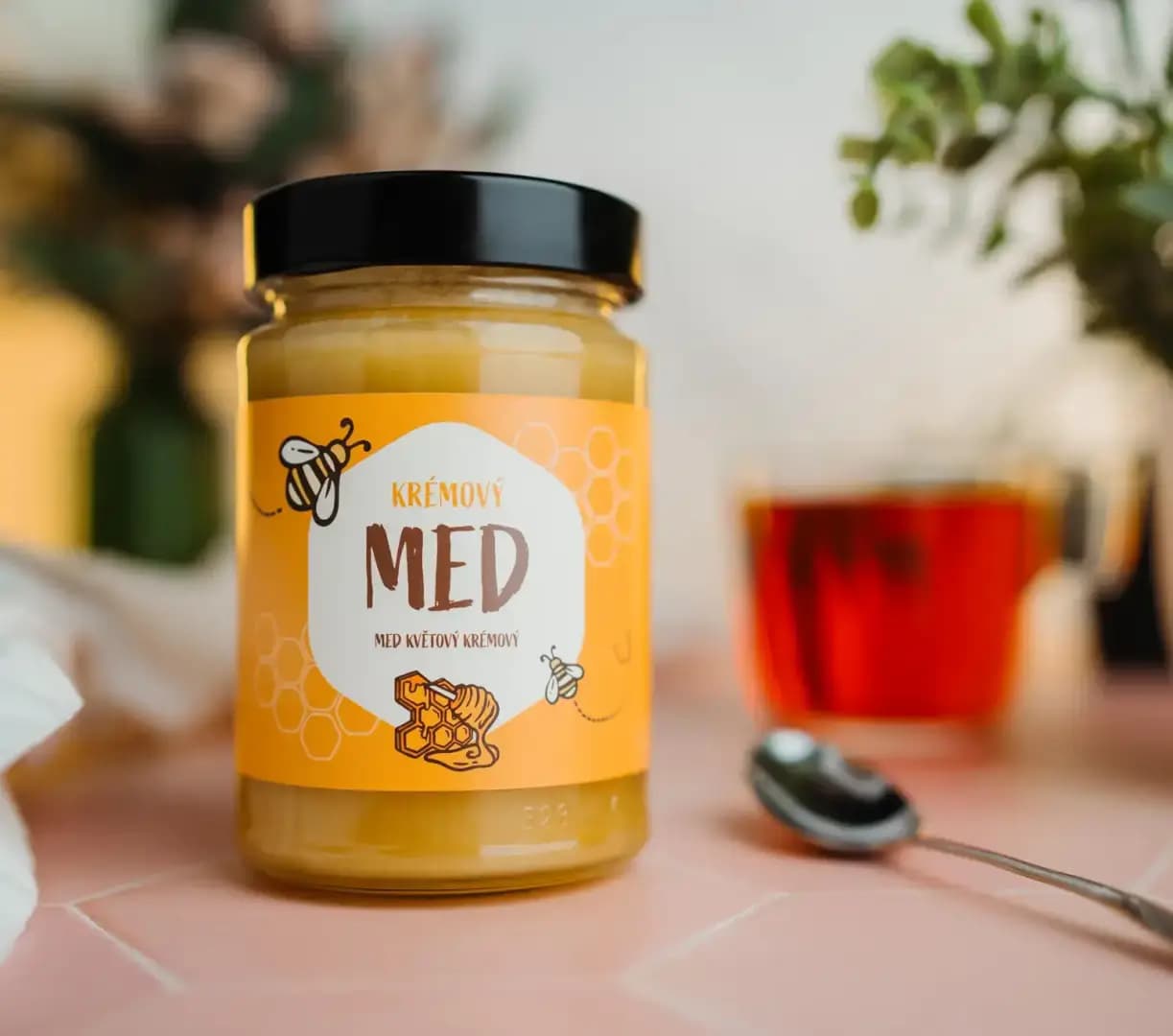 NaturalProtein Krémový med - náhled 3