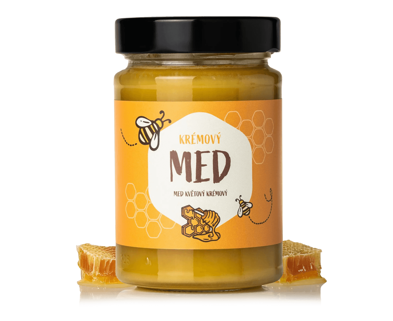 NaturalProtein Krémový med
