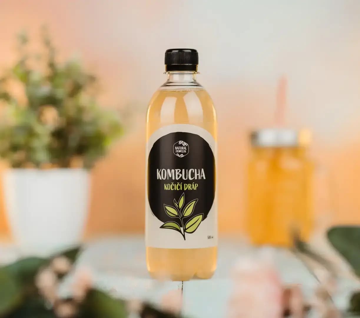 NaturalProtein Kombucha kočičí dráp - náhled 3