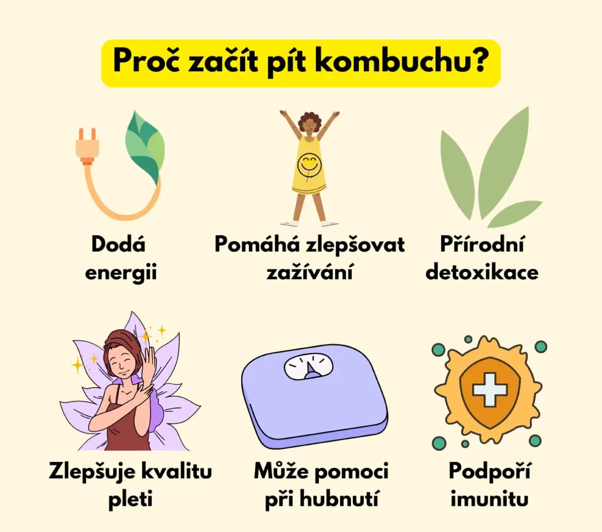 NaturalProtein Kombucha kočičí dráp - náhled 5