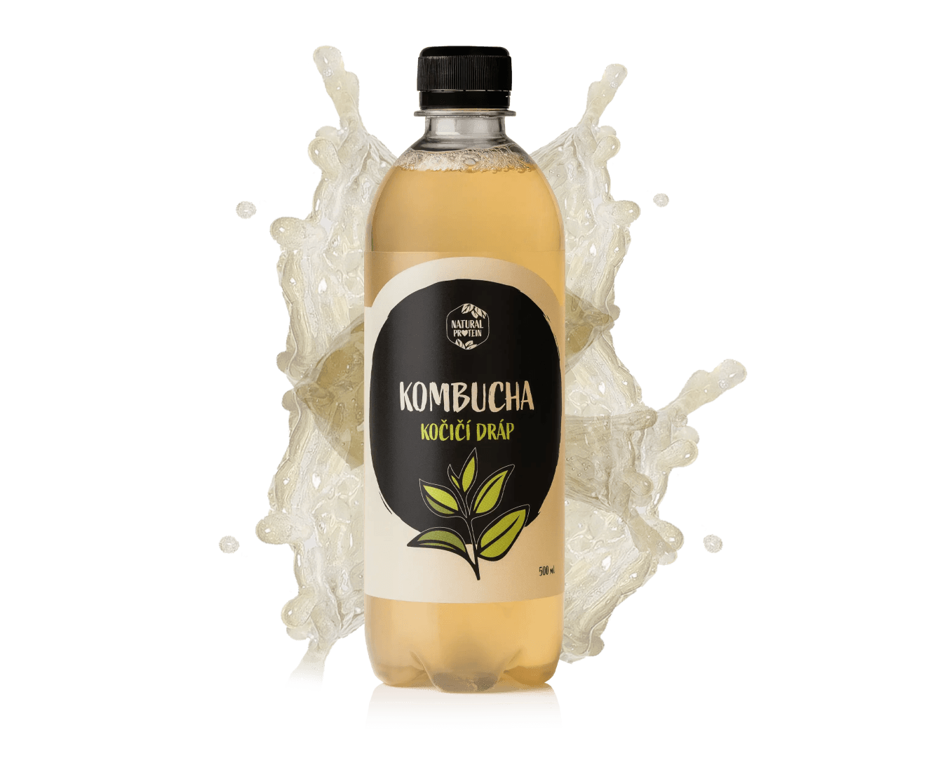 NaturalProtein Kombucha kočičí dráp