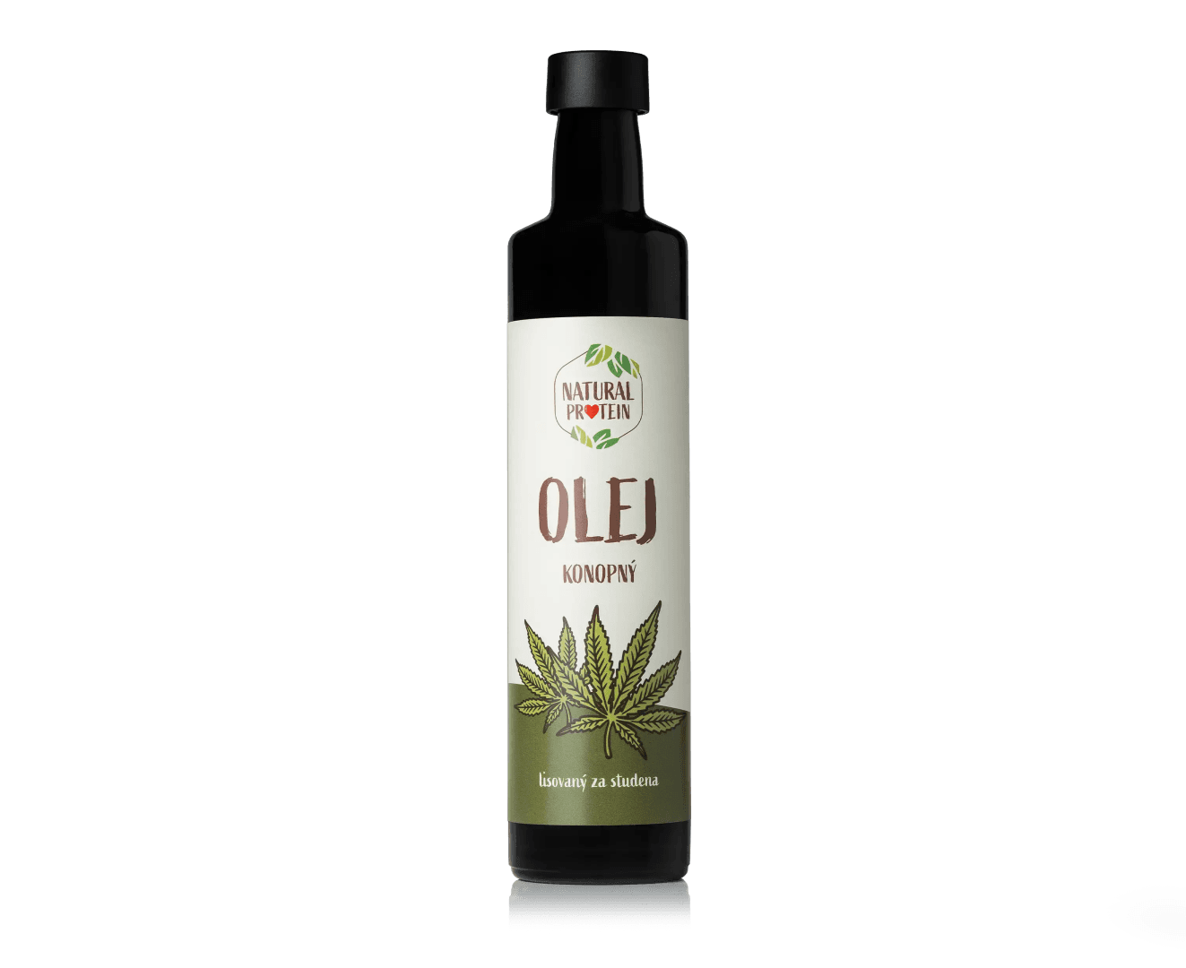 NaturalProtein Konopný olej