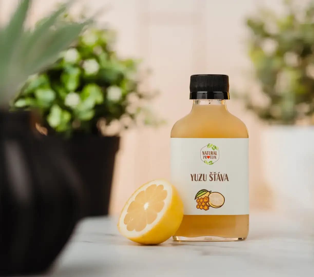 NaturalProtein YUZU šťáva - náhled 2
