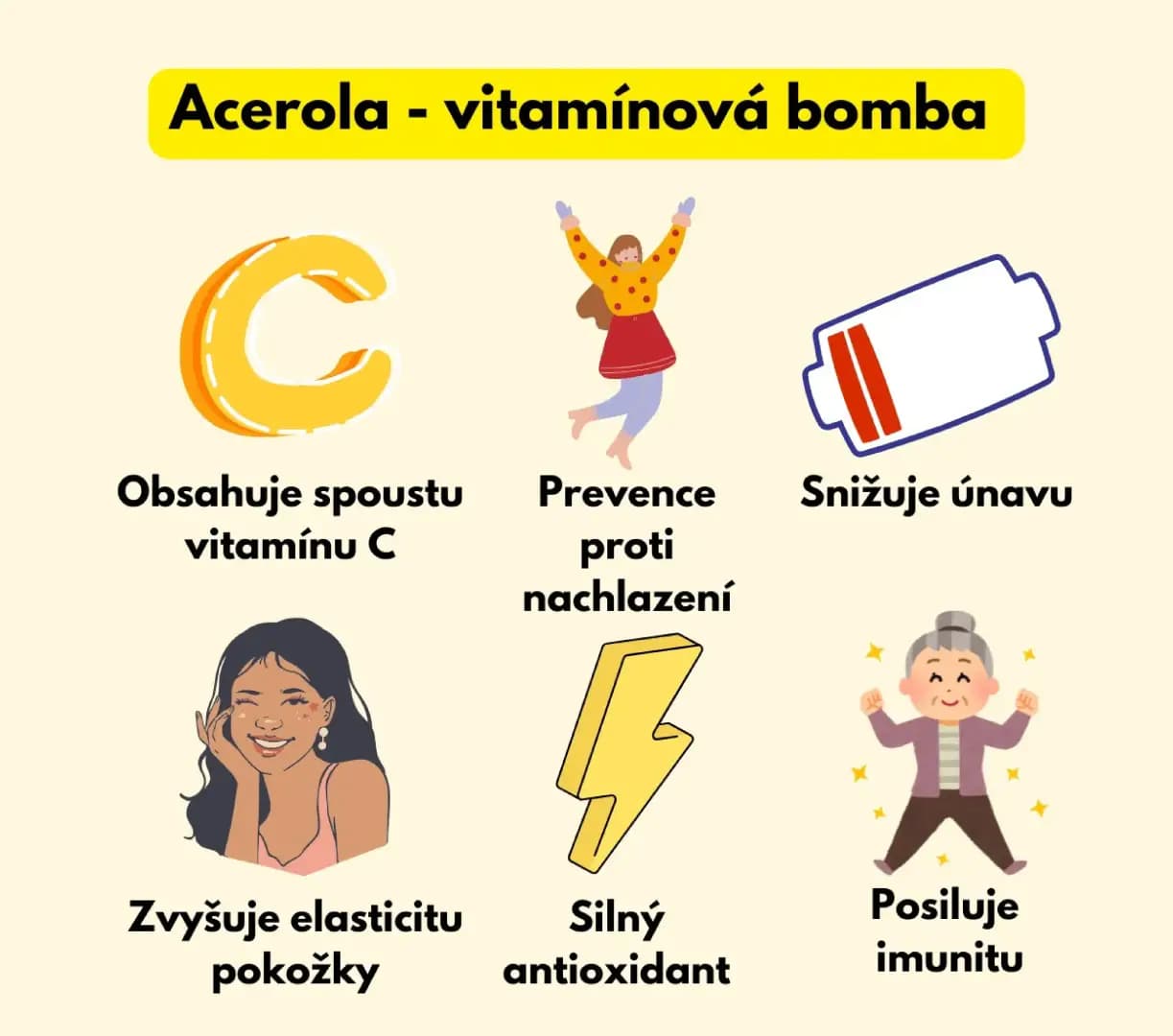 NaturalProtein Acerola - náhled 4