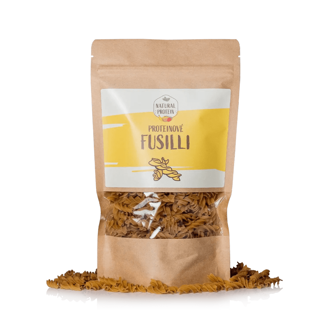 NaturalProtein Proteinové Fusilli