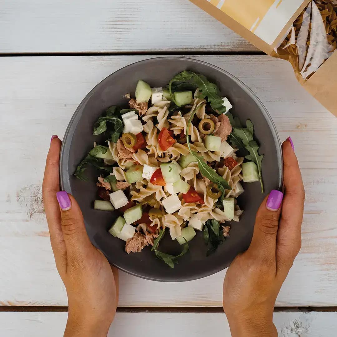 NaturalProtein Proteinové Fusilli - náhled 2
