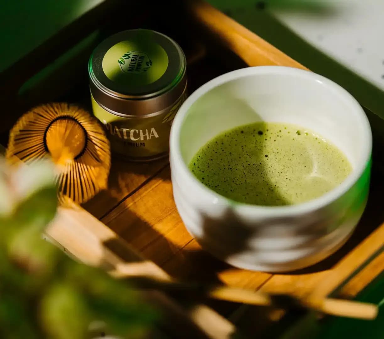 NaturalProtein Matcha premium - náhled 3