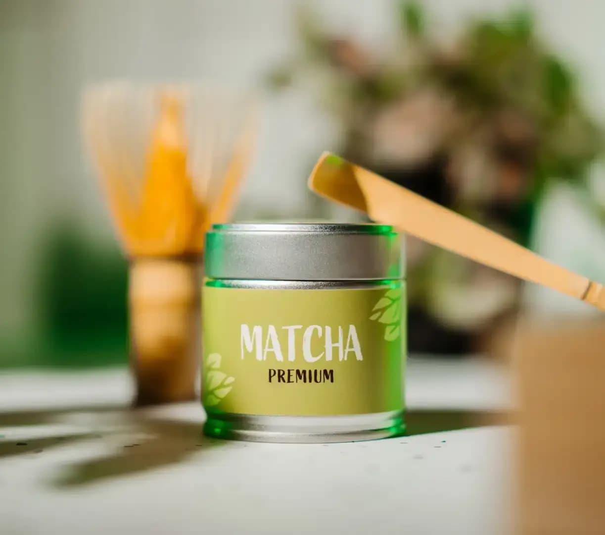 NaturalProtein Matcha premium - náhled 2