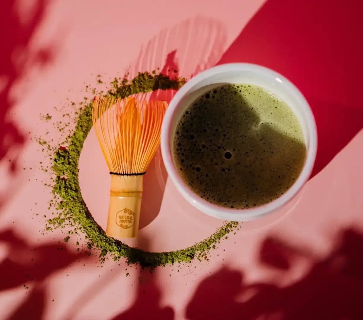 NaturalProtein Matcha premium - náhled 4