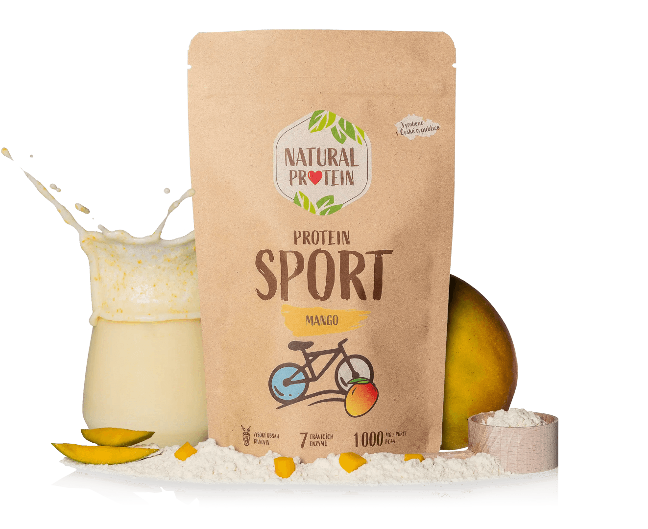 NaturalProtein Protein Sport Mango