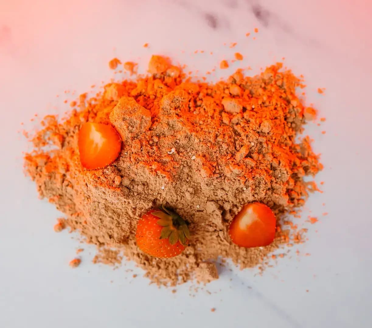 NaturalProtein Veganský protein Jahoda - náhled 4