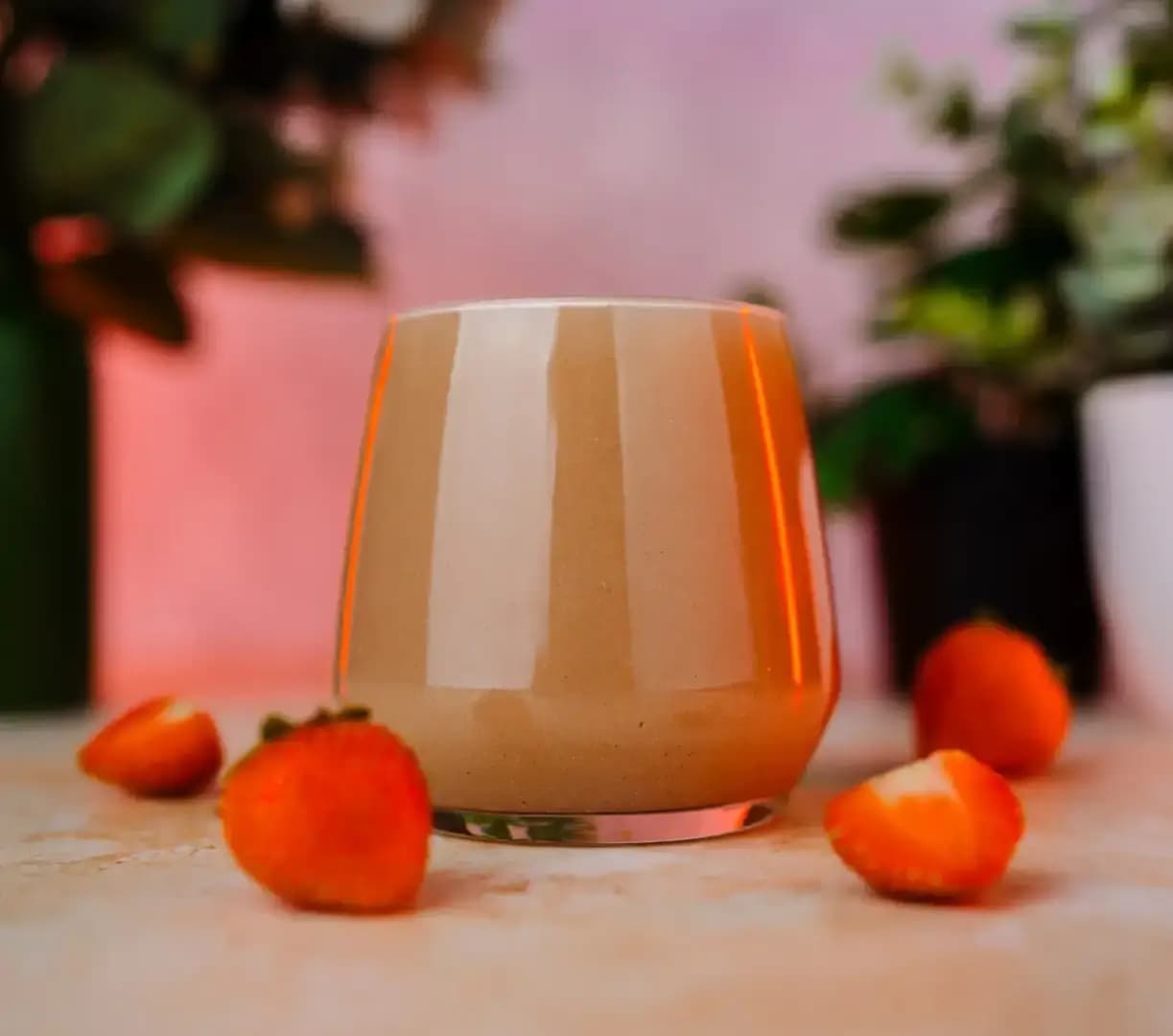 NaturalProtein Veganský protein Jahoda - náhled 5