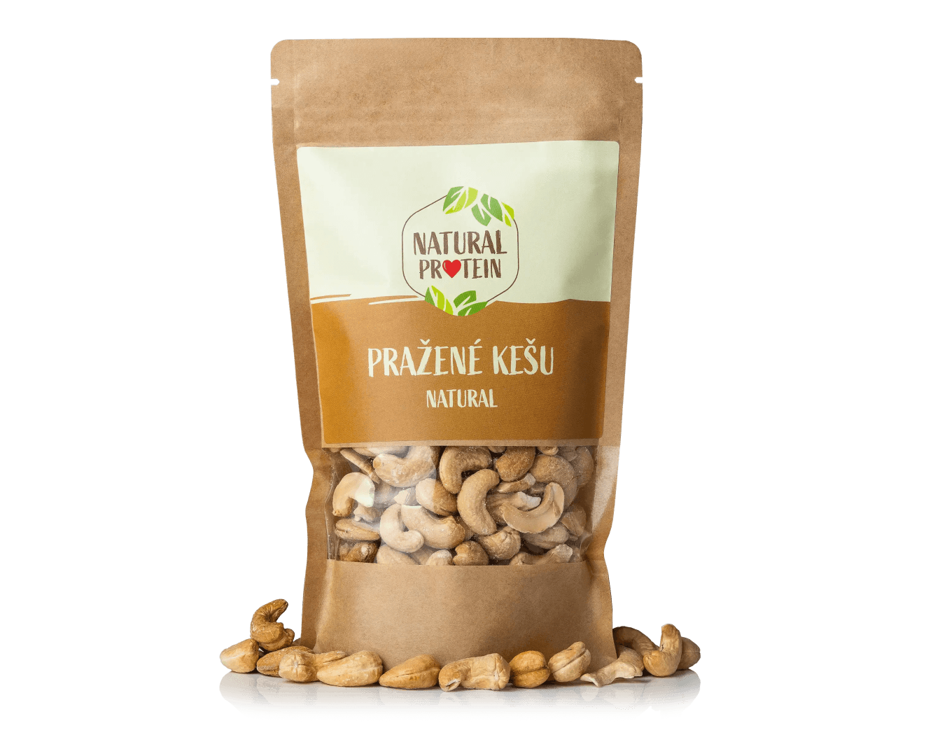 NaturalProtein Kešu pražené Natural