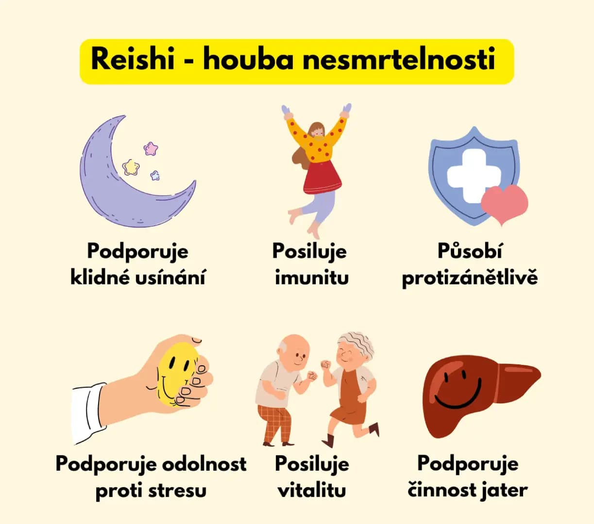NaturalProtein Reishi - náhled 4