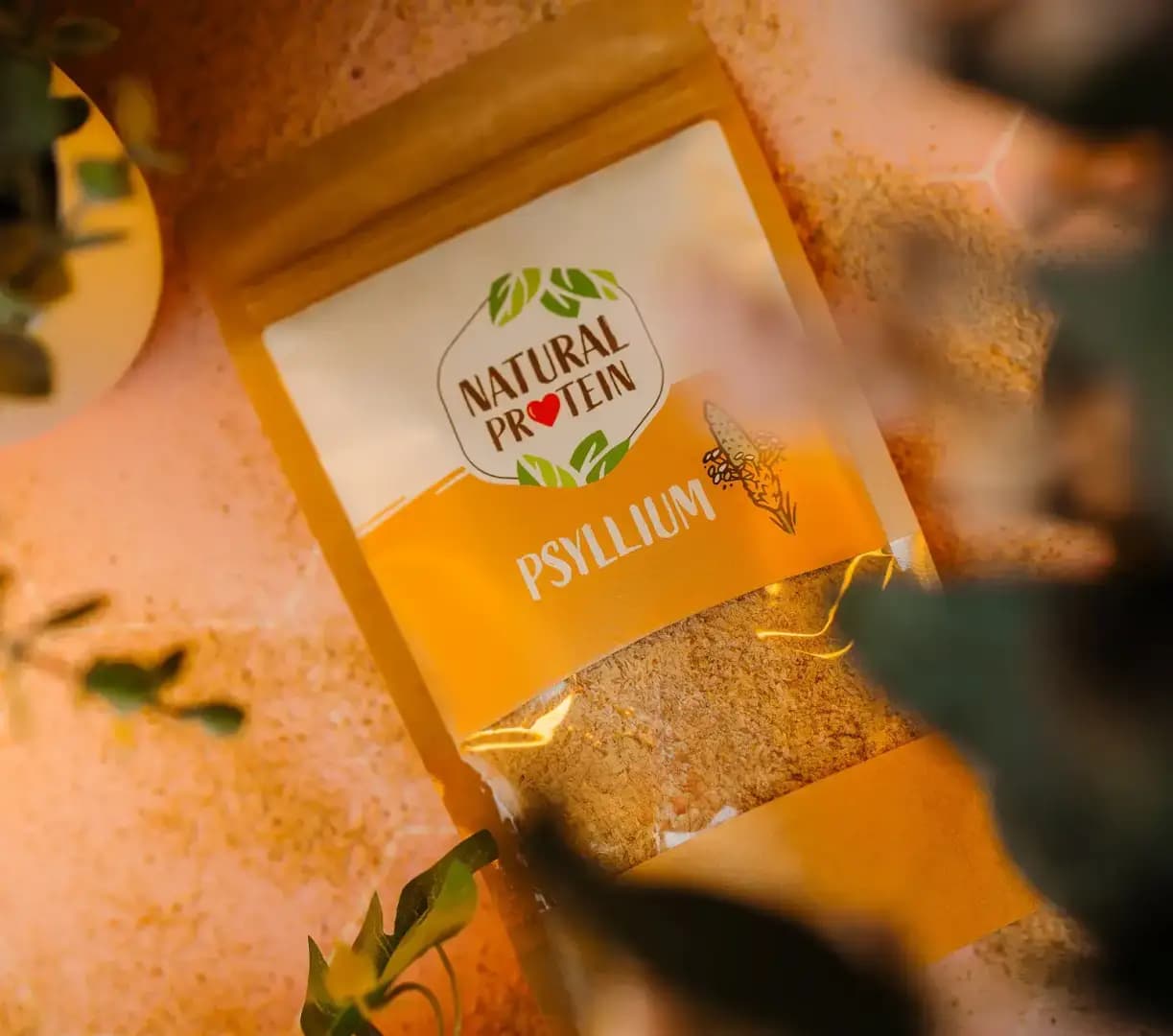 NaturalProtein Psyllium - náhled 3