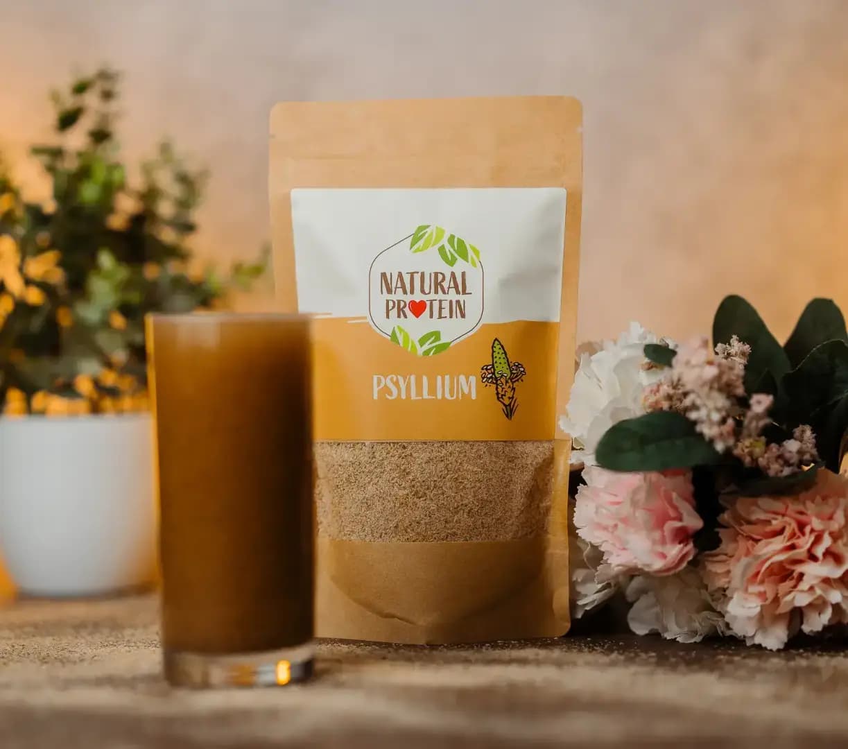 NaturalProtein Psyllium - náhled 2