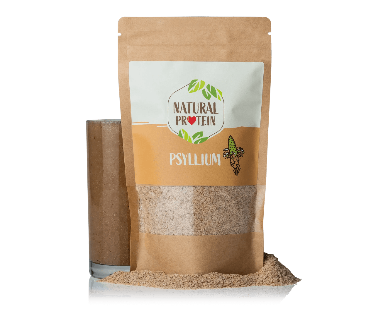NaturalProtein Psyllium
