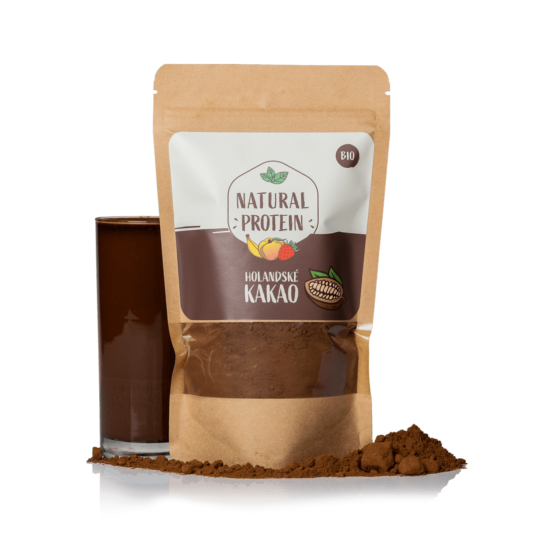 NaturalProtein Holandské kakao BIO
