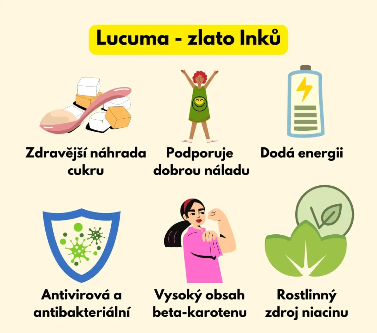 NaturalProtein Lucuma - náhled 4