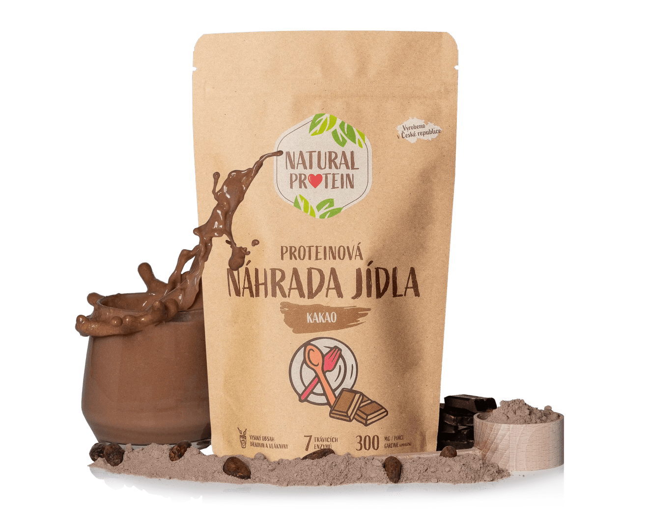 NaturalProtein Náhrada jídla Kakao