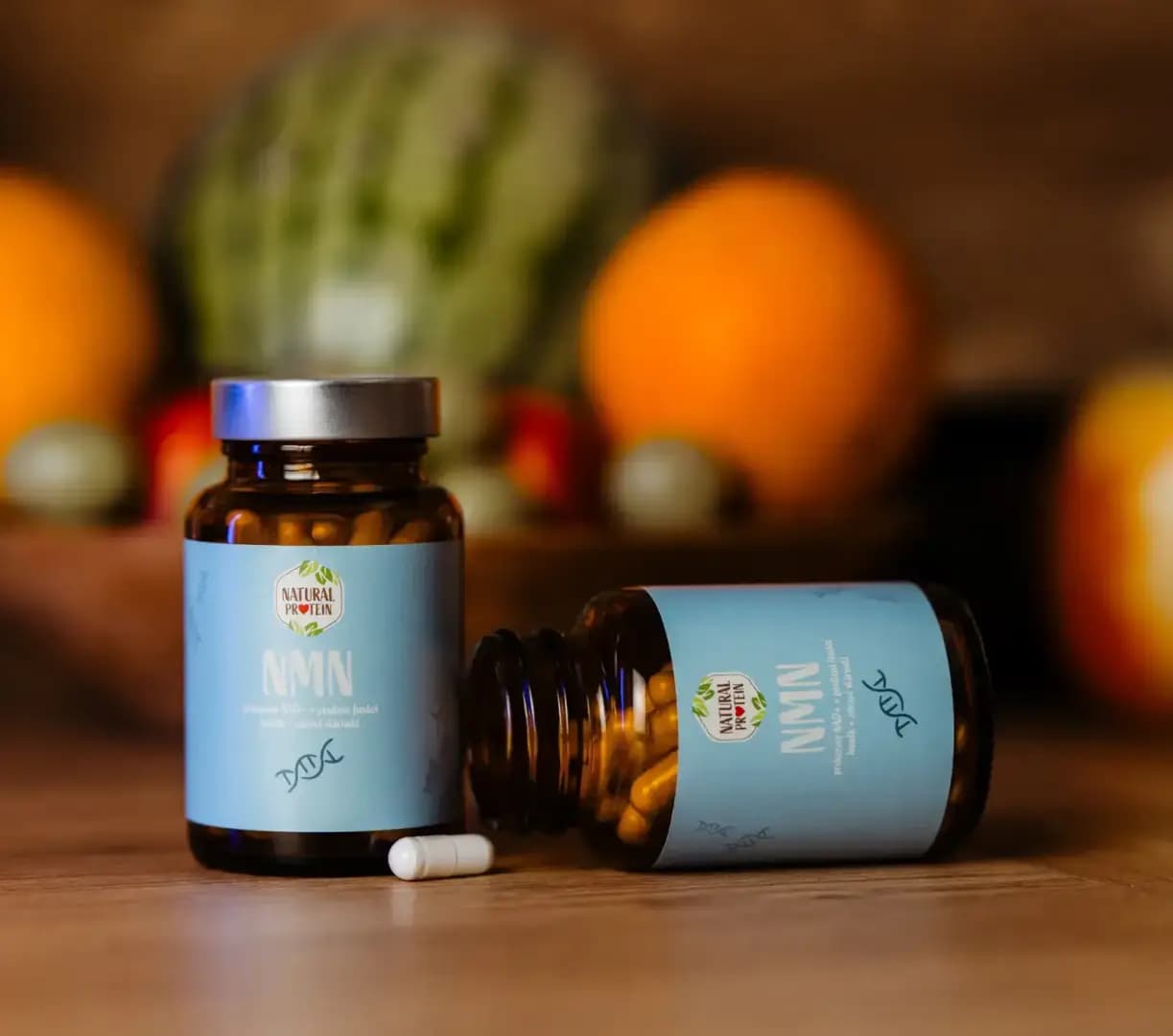NaturalProtein NMN 94% (kapsle) - náhled 3
