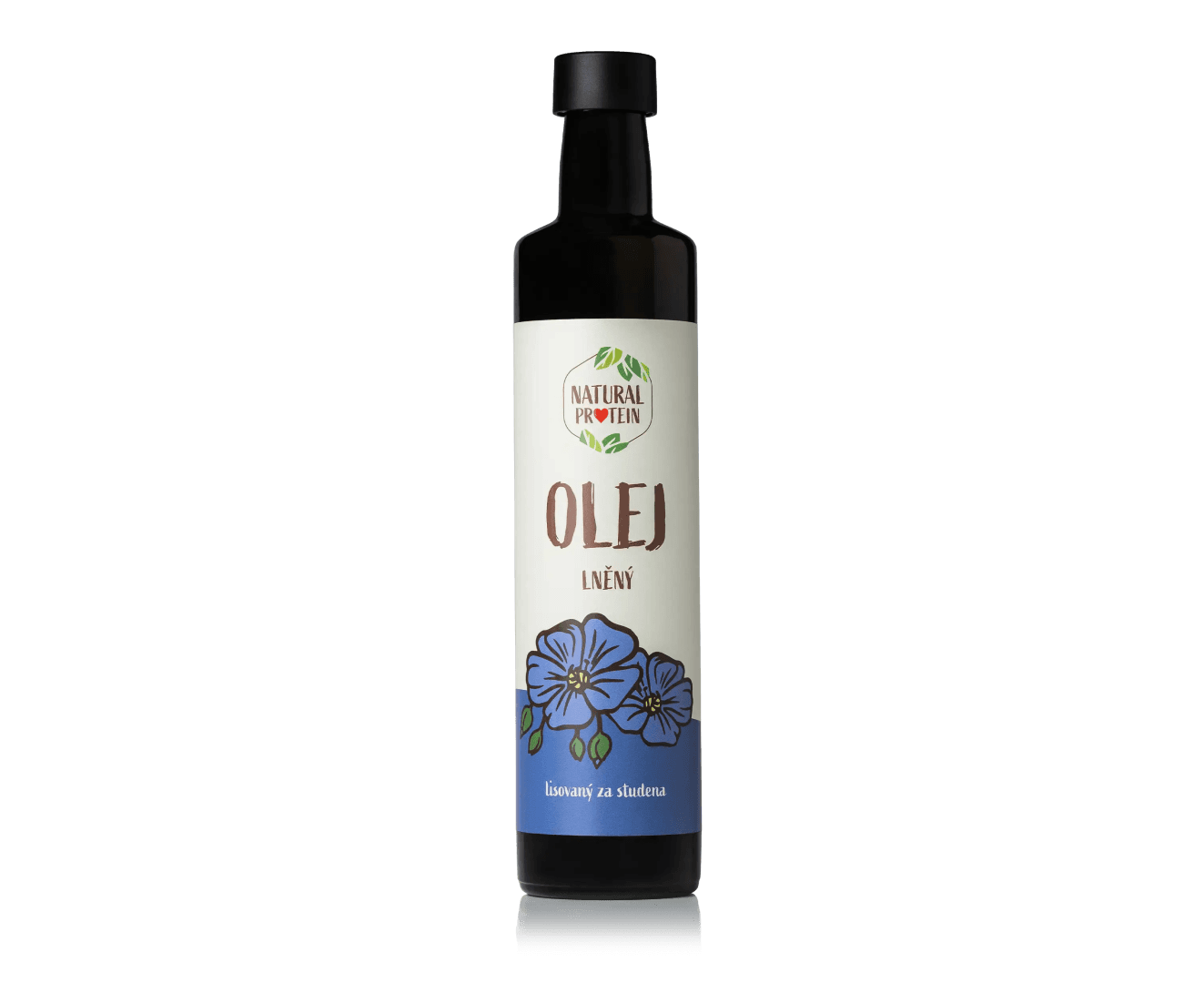 NaturalProtein Lněný olej
