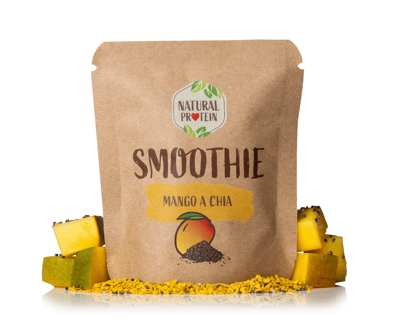 NaturalProtein Smoothie Mango + Chia