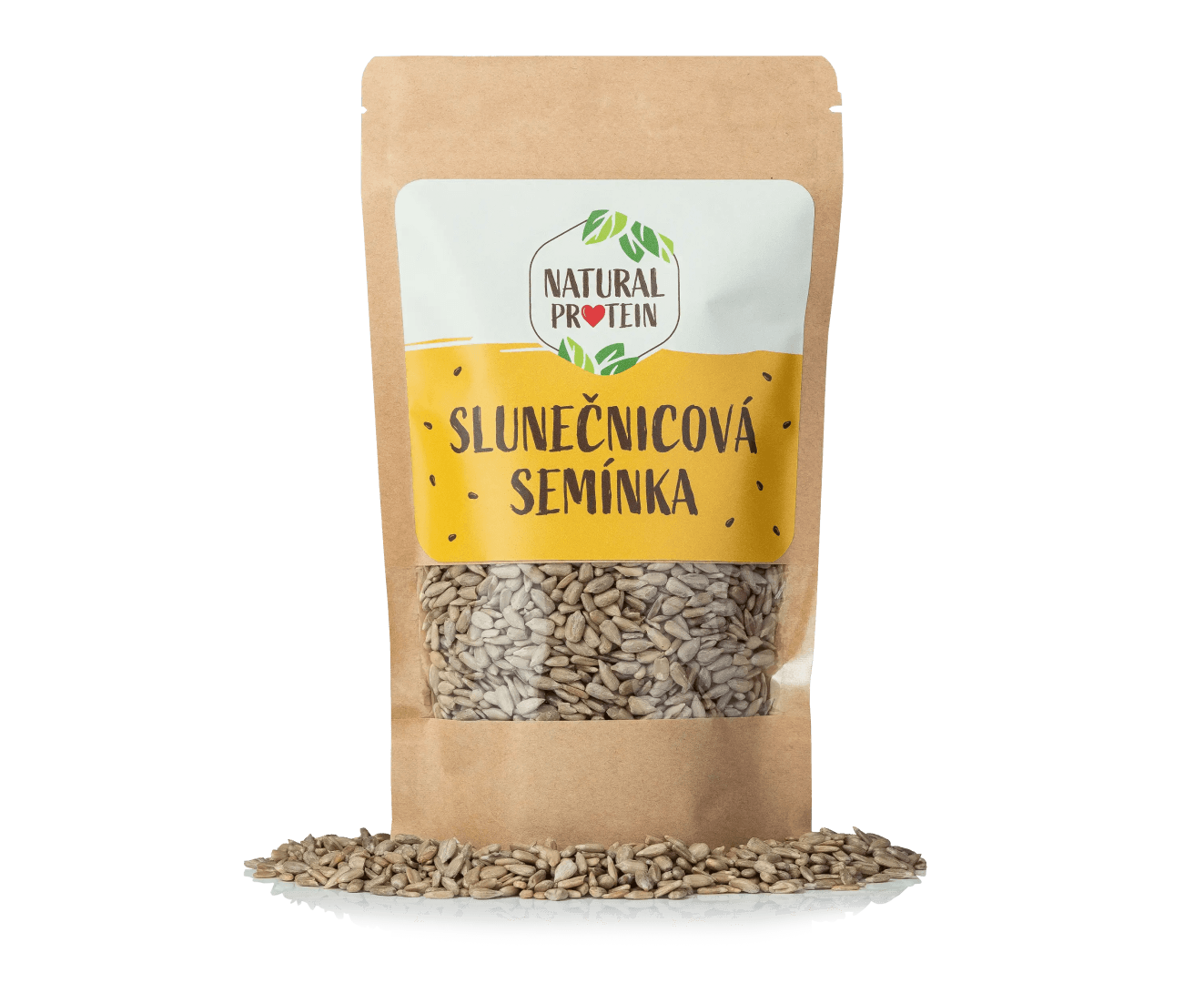 NaturalProtein Slunečnicová semínka