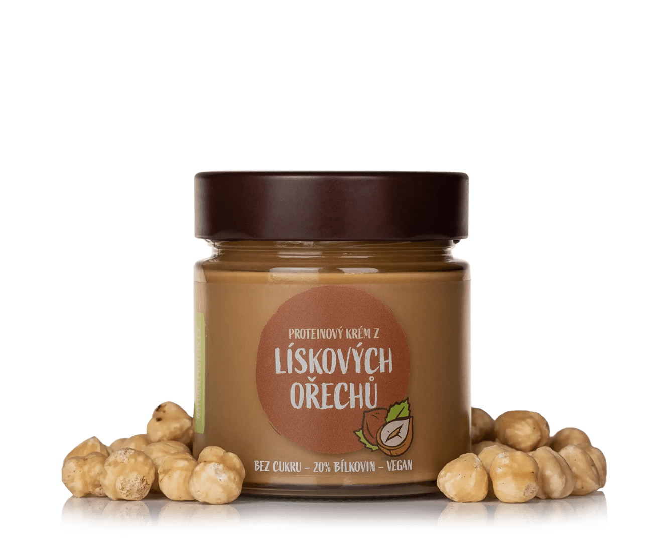 NaturalProtein Lískooříškový krém