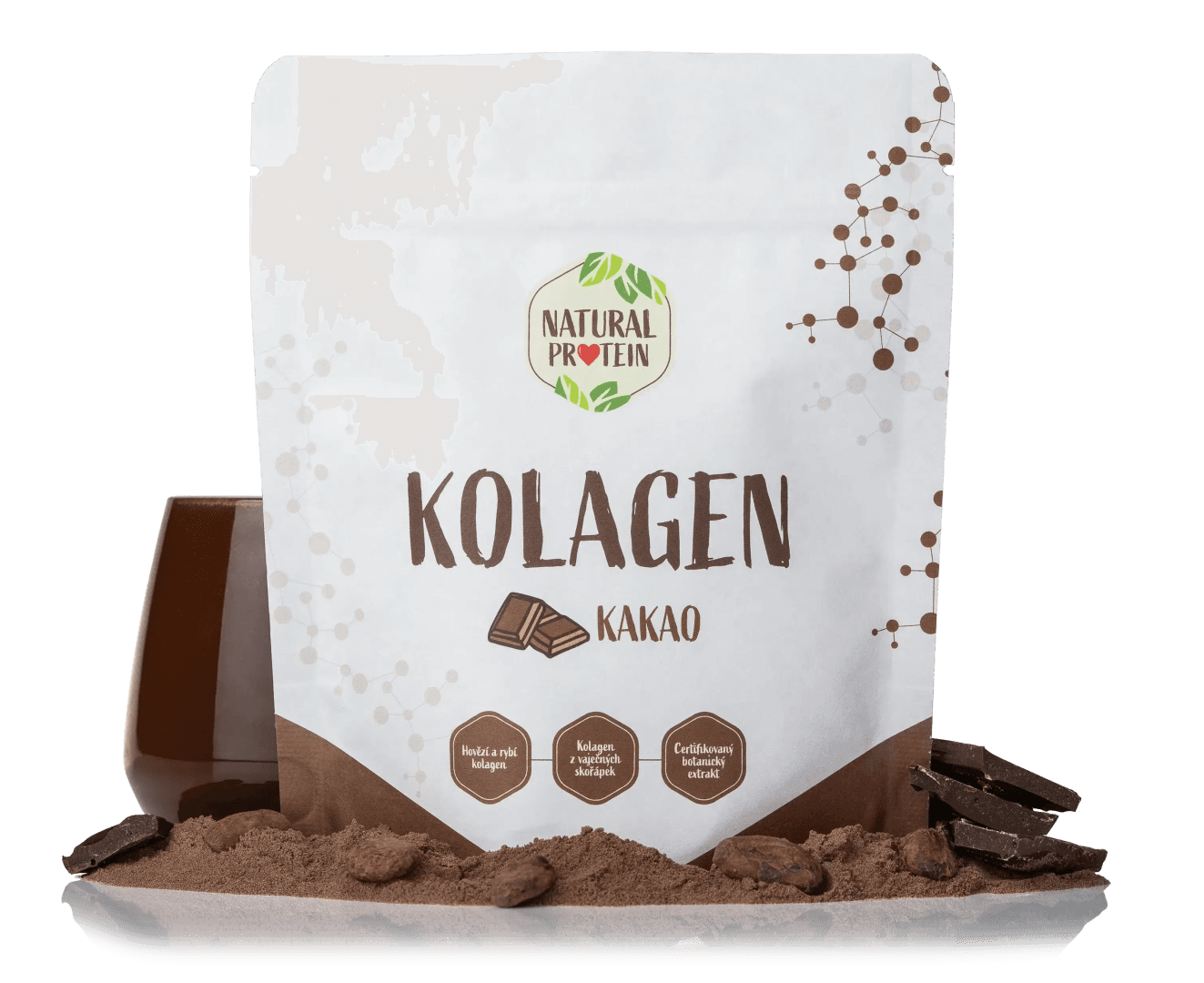 NaturalProtein Kolagen Kakao