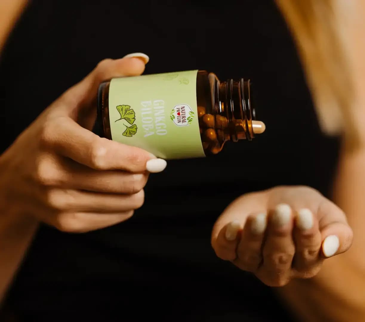 NaturalProtein Ginkgo Biloba - náhled 3