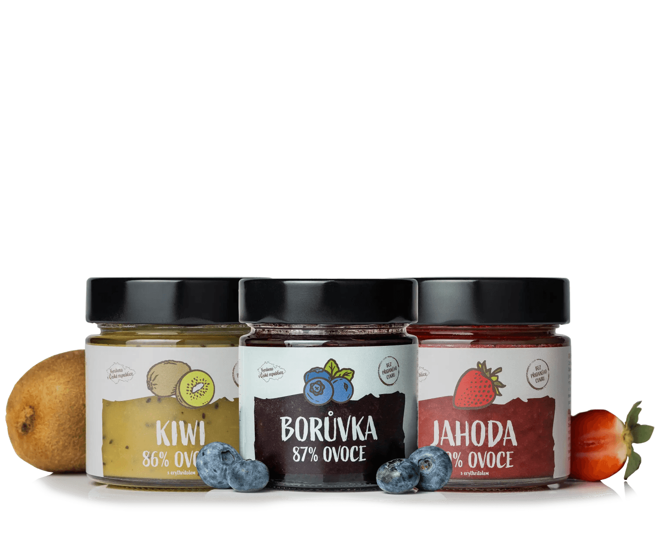 NaturalProtein 3x džem