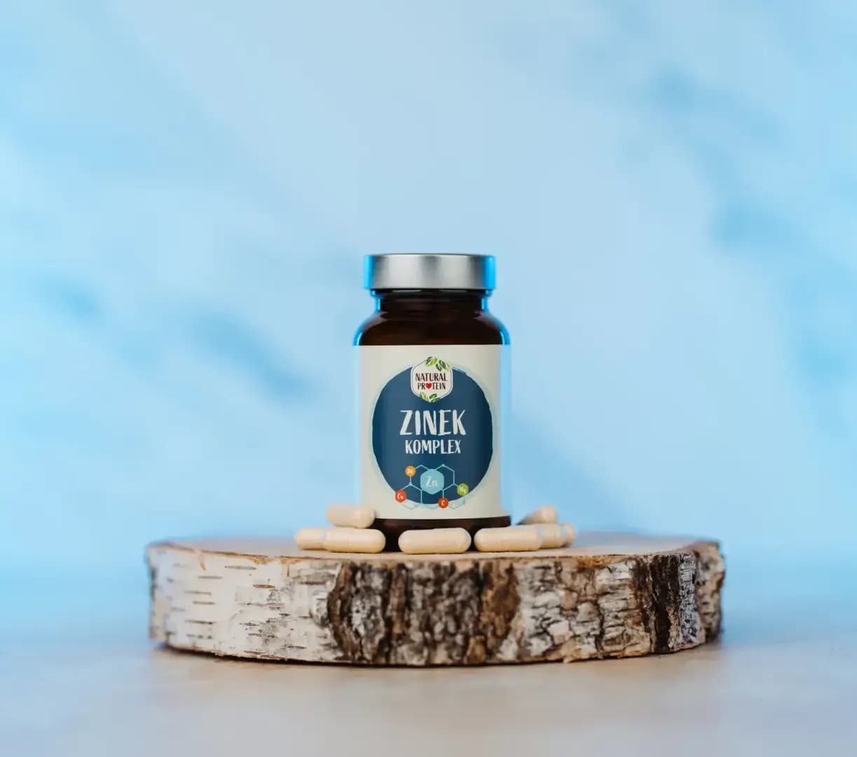 NaturalProtein Zinek komplex - náhled 3