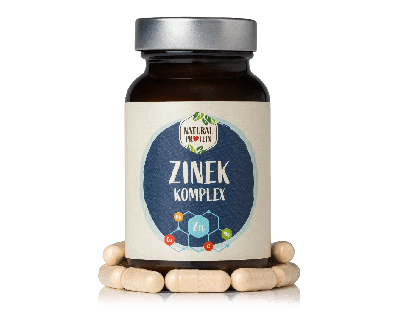 NaturalProtein Zinek komplex