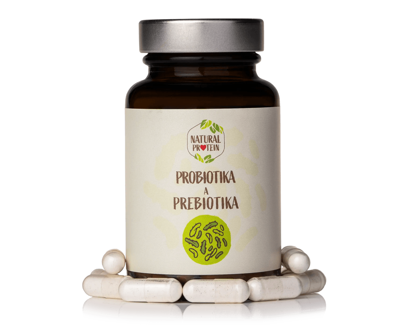 NaturalProtein Probiotika a prebiotika